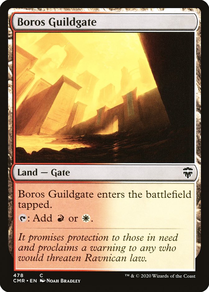 Boros Guildgate [Commander Legends] | Gear Gaming Bentonville
