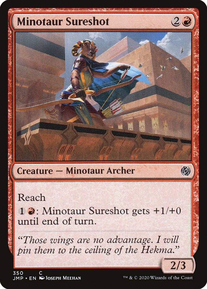 Minotaur Sureshot [Jumpstart] | Gear Gaming Bentonville