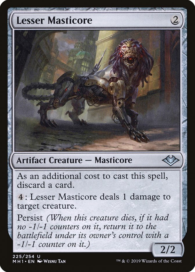 Lesser Masticore [Modern Horizons] | Gear Gaming Bentonville