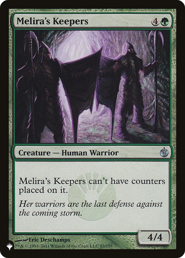 Melira's Keepers [The List] | Gear Gaming Bentonville