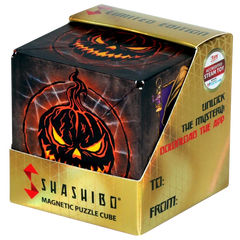 Shashibo Cube, Limited Spooky Season Edition: Jack O'Lantern | Gear Gaming Bentonville