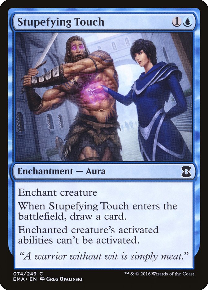 Stupefying Touch [Eternal Masters] | Gear Gaming Bentonville