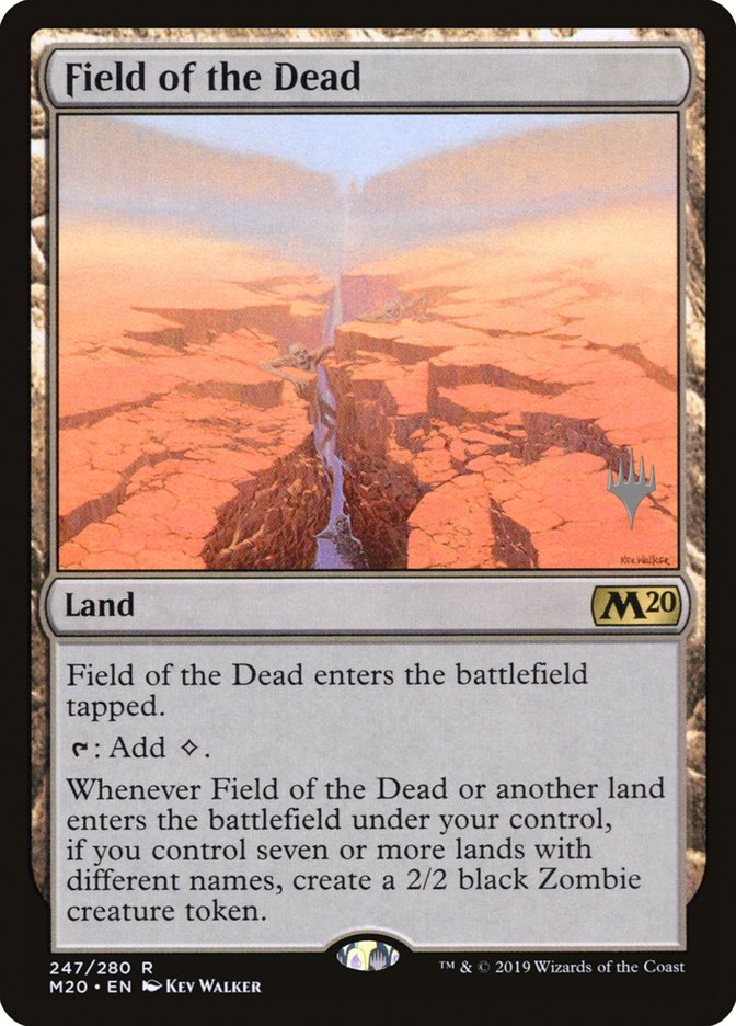 Field of the Dead (Promo Pack) [Core Set 2020 Promos] | Gear Gaming Bentonville