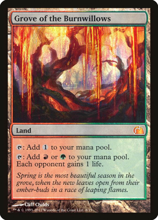 Grove of the Burnwillows [From the Vault: Realms] | Gear Gaming Bentonville