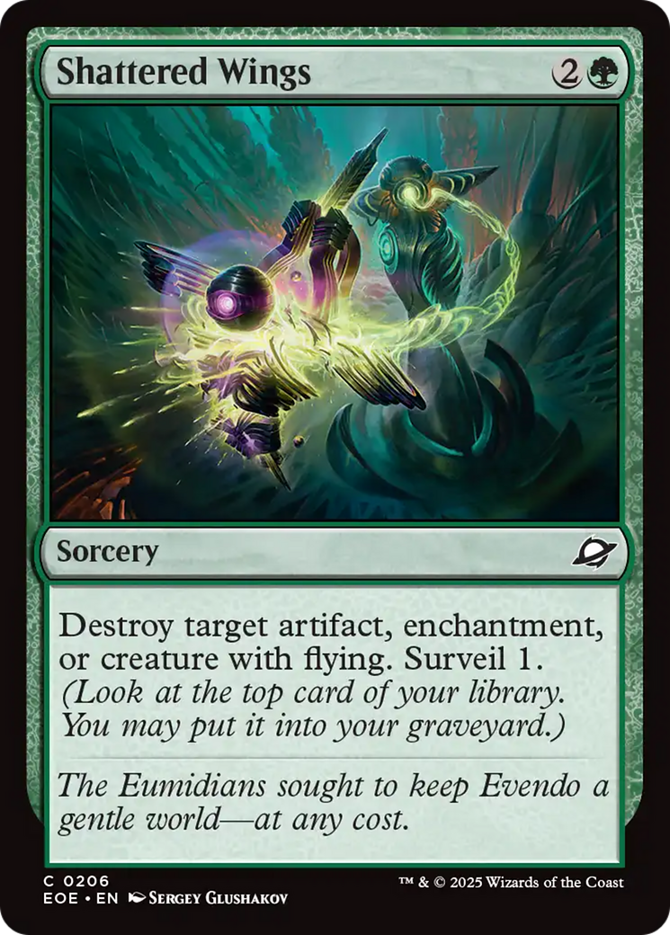 Shattered Wings [Edge of Eternities] | Gear Gaming Bentonville