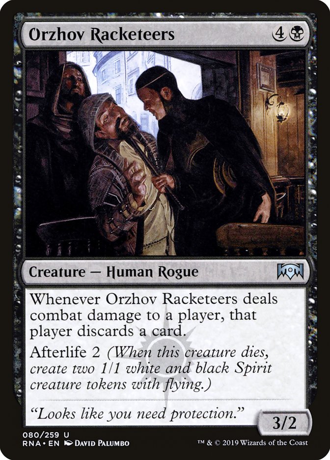 Orzhov Racketeers [Ravnica Allegiance] | Gear Gaming Bentonville