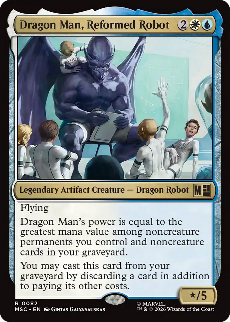 Dragon Man, Reformed Robot [Marvel Super Heroes Commander] | Gear Gaming Bentonville