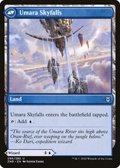 Umara Wizard // Umara Skyfalls [Zendikar Rising] | Gear Gaming Bentonville