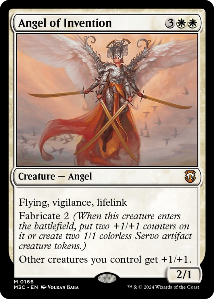 Angel of Invention (Ripple Foil) [Modern Horizons 3 Commander] | Gear Gaming Bentonville