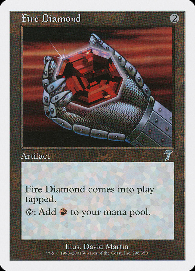 Fire Diamond [Seventh Edition] | Gear Gaming Bentonville