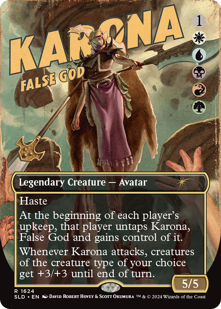 Karona, False God [Secret Lair Drop Series] | Gear Gaming Bentonville