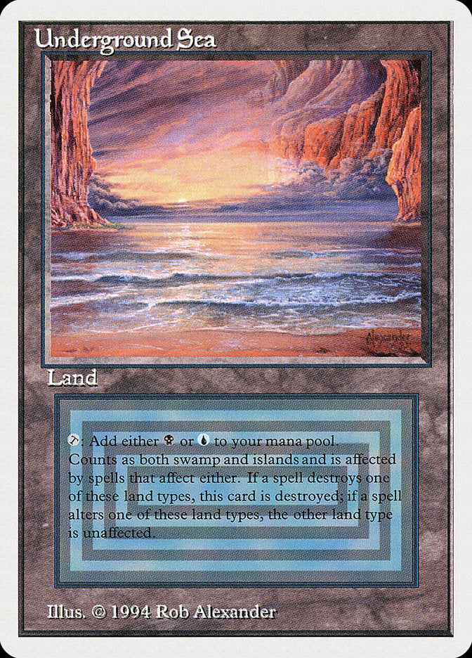 Underground Sea [Summer Magic / Edgar] | Gear Gaming Bentonville