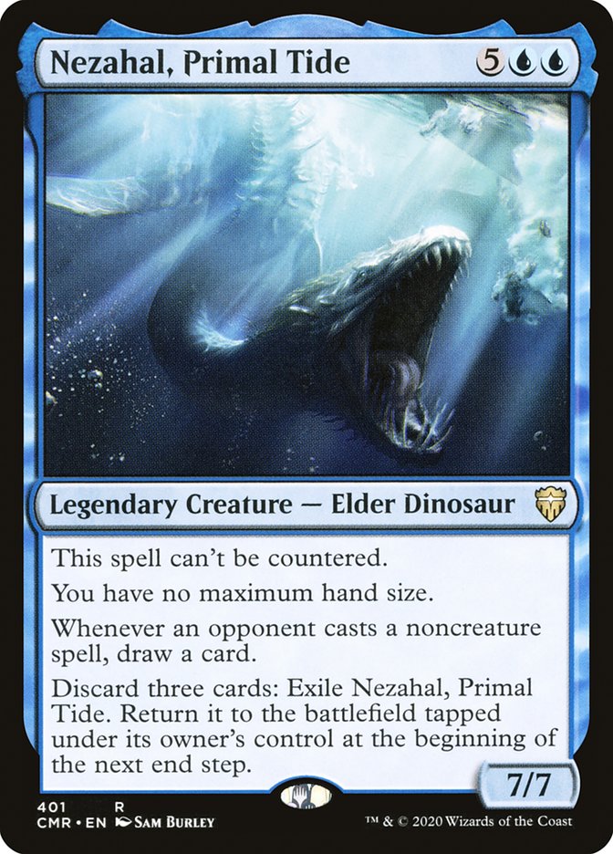 Nezahal, Primal Tide [Commander Legends] | Gear Gaming Bentonville