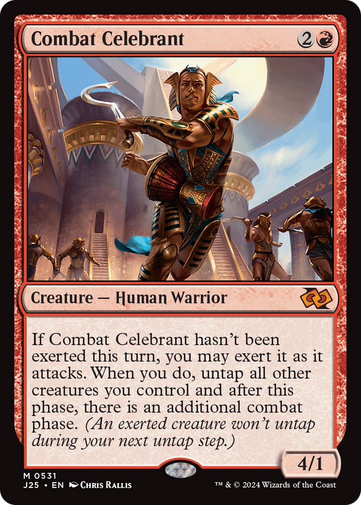 Combat Celebrant [Foundations Jumpstart] | Gear Gaming Bentonville