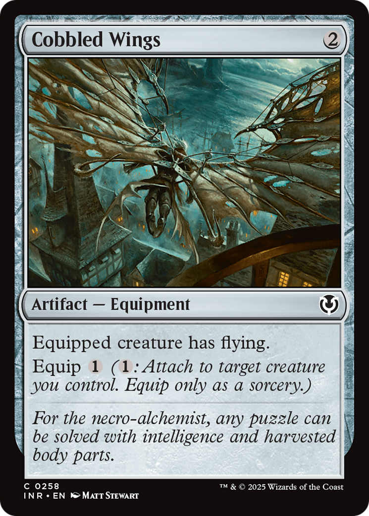 Cobbled Wings [Innistrad Remastered] | Gear Gaming Bentonville