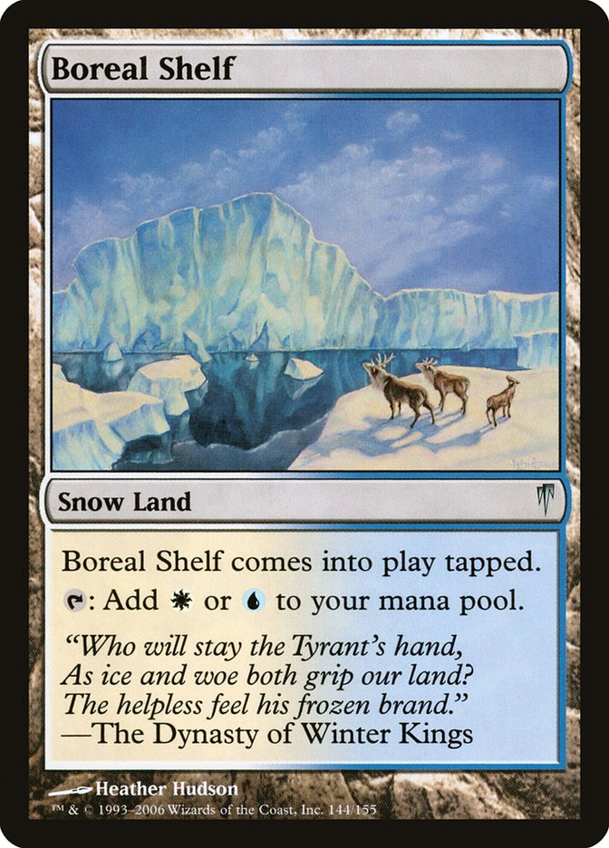 Boreal Shelf [Coldsnap] | Gear Gaming Bentonville