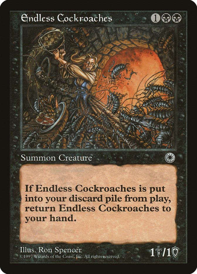 Endless Cockroaches [Portal] | Gear Gaming Bentonville