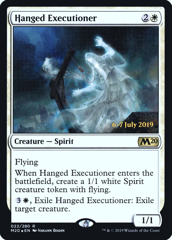Hanged Executioner [Core Set 2020 Prerelease Promos] | Gear Gaming Bentonville
