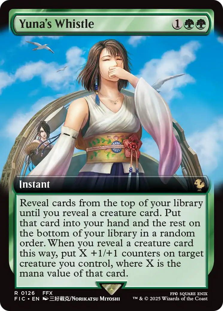 Yuna's Whistle (Extended Art) [FINAL FANTASY Commander] | Gear Gaming Bentonville