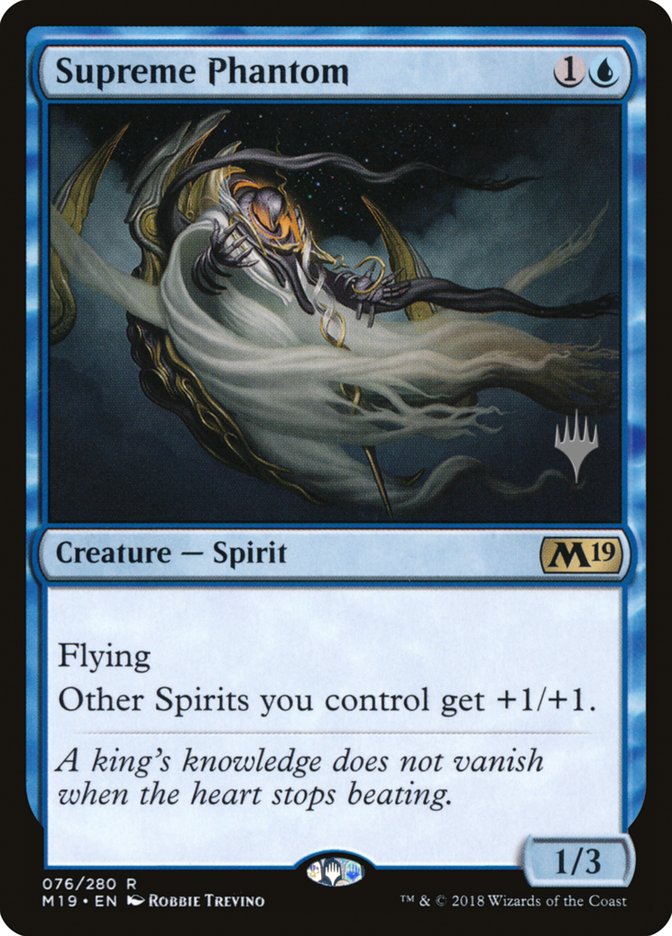 Supreme Phantom (Promo Pack) [Core Set 2019 Promos] | Gear Gaming Bentonville