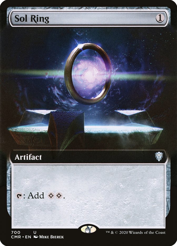 Sol Ring (Extended Art) [Commander Legends] | Gear Gaming Bentonville