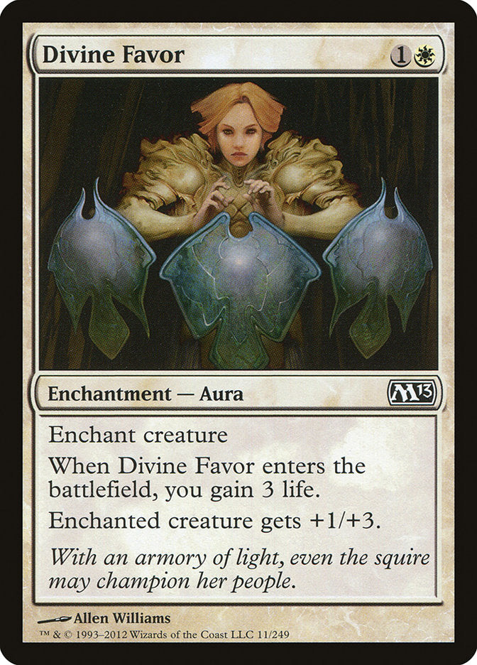 Divine Favor [Magic 2013] | Gear Gaming Bentonville