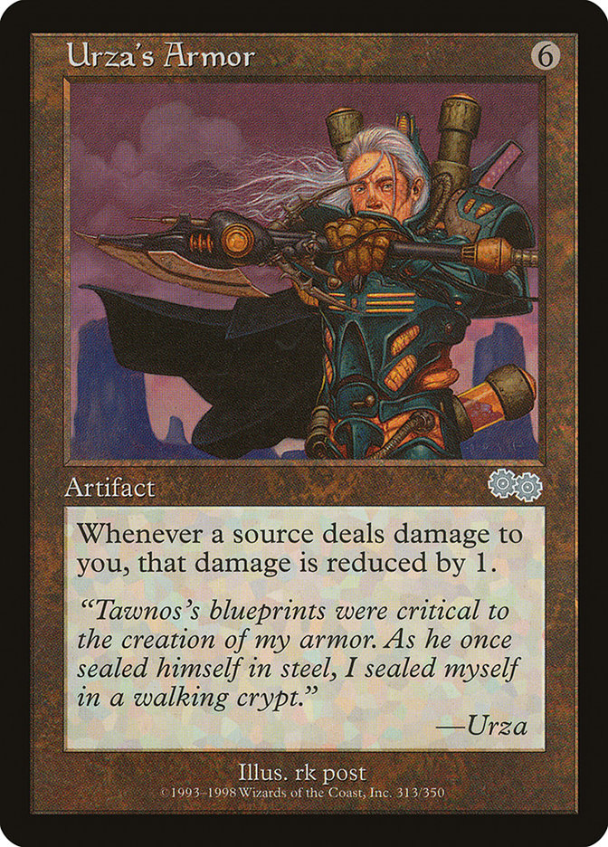 Urza's Armor [Urza's Saga] | Gear Gaming Bentonville