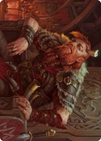 Arni Brokenbrow Art Card [Kaldheim Art Series] | Gear Gaming Bentonville