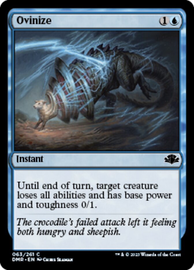 Ovinize [Dominaria Remastered] | Gear Gaming Bentonville