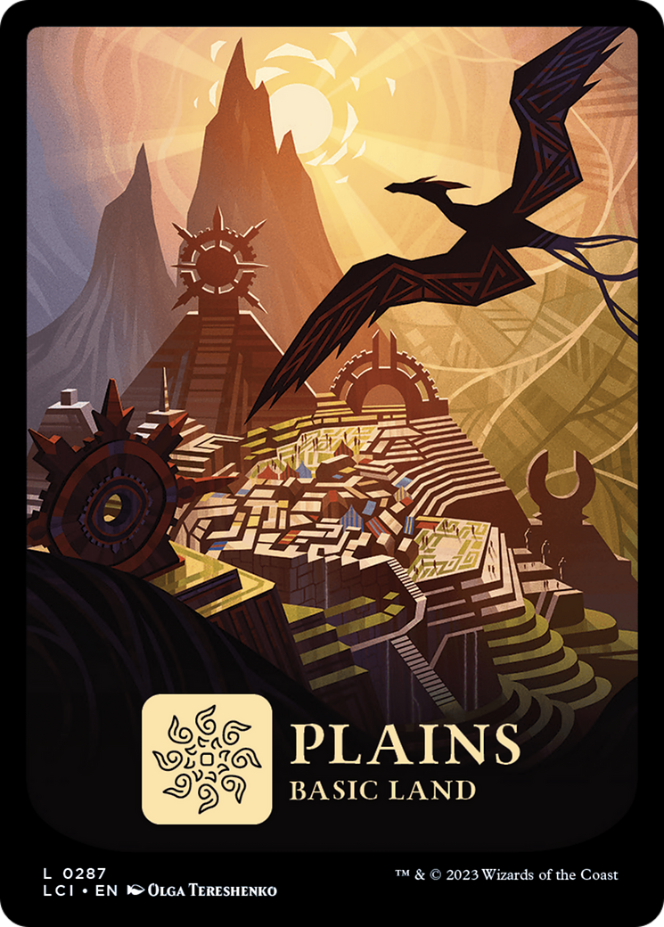 Plains (0287) [The Lost Caverns of Ixalan] | Gear Gaming Bentonville