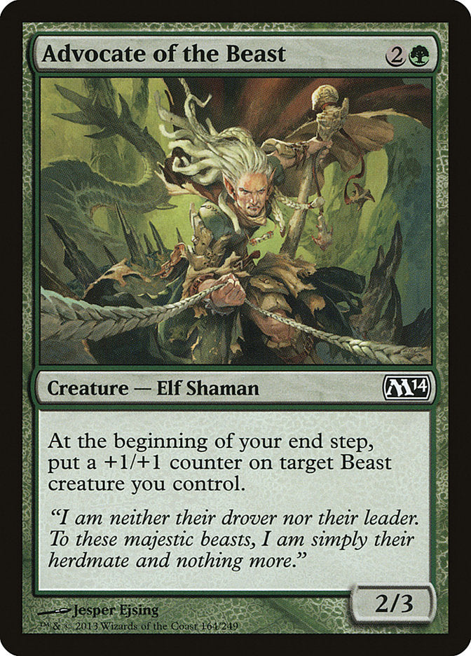 Advocate of the Beast [Magic 2014] | Gear Gaming Bentonville
