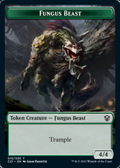 Demon // Fungus Beast Double-Sided Token [Commander 2021 Tokens] | Gear Gaming Bentonville