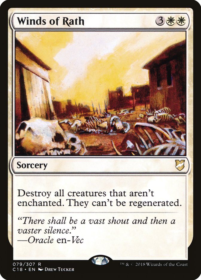 Winds of Rath [Commander 2018] | Gear Gaming Bentonville