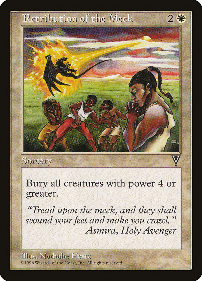 Retribution of the Meek [Visions] | Gear Gaming Bentonville