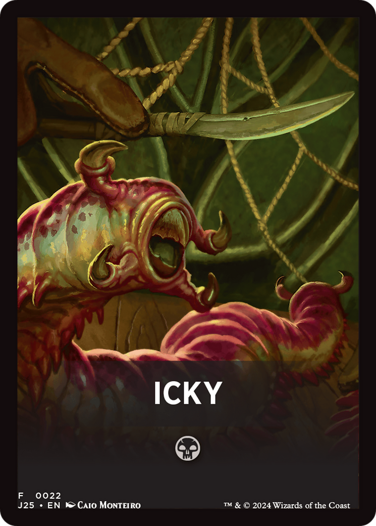 Icky Theme Card [Foundations Jumpstart Front Cards] | Gear Gaming Bentonville