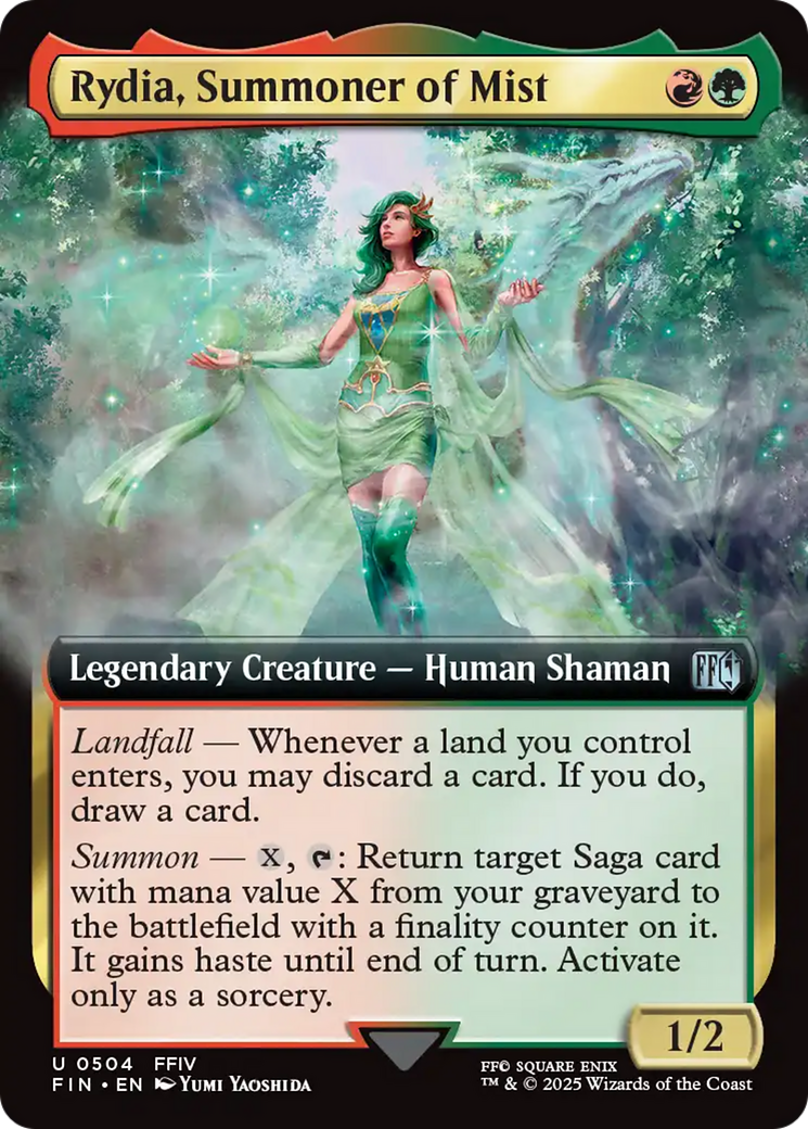 Rydia, Summoner of Mist (Extended Art) [FINAL FANTASY] | Gear Gaming Bentonville