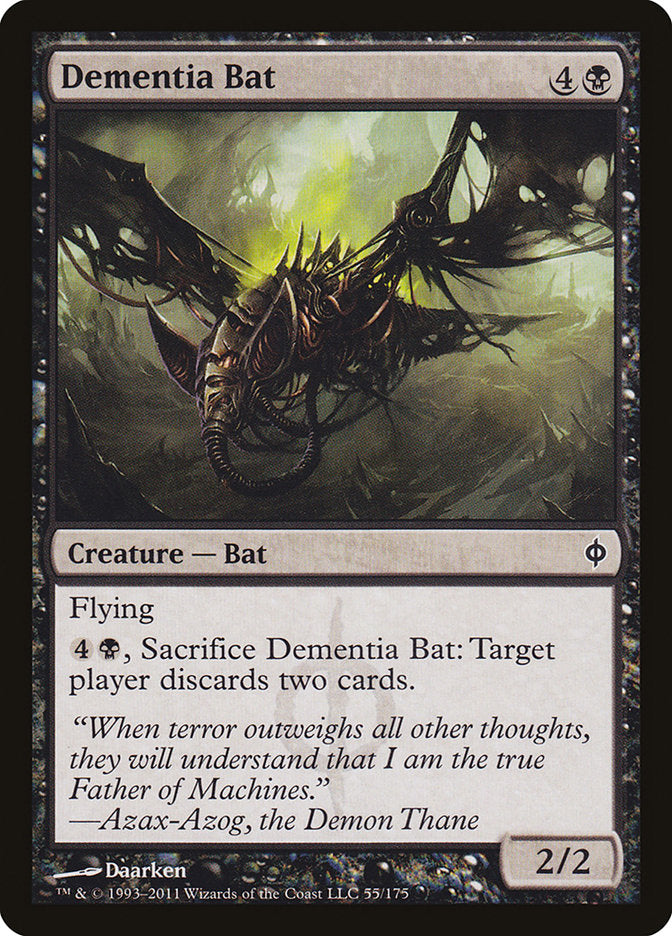 Dementia Bat [New Phyrexia] | Gear Gaming Bentonville