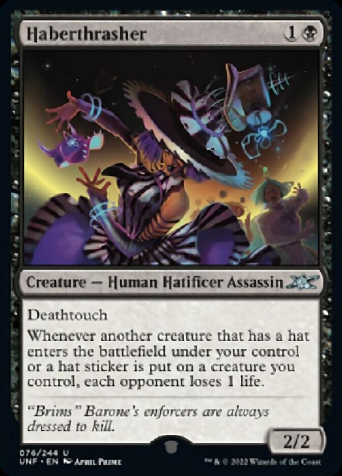 Haberthrasher [Unfinity] | Gear Gaming Bentonville