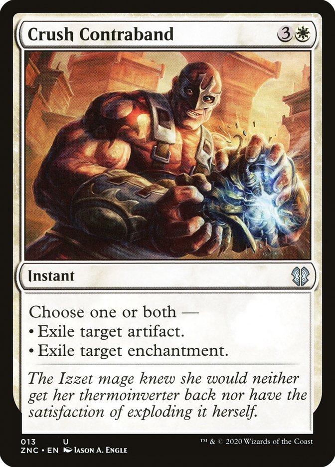 Crush Contraband [Zendikar Rising Commander] | Gear Gaming Bentonville