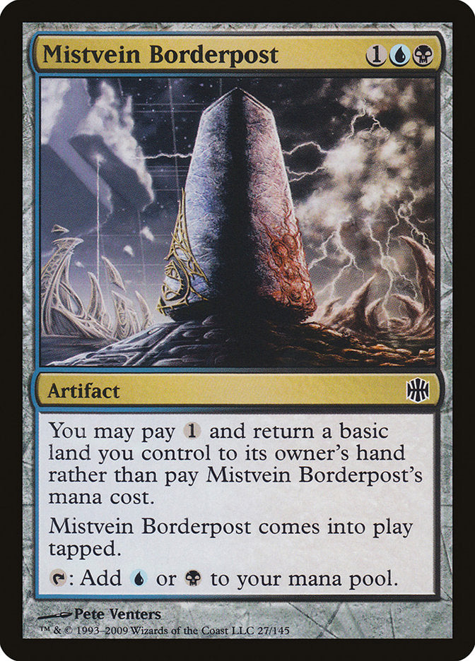 Mistvein Borderpost [Alara Reborn] | Gear Gaming Bentonville