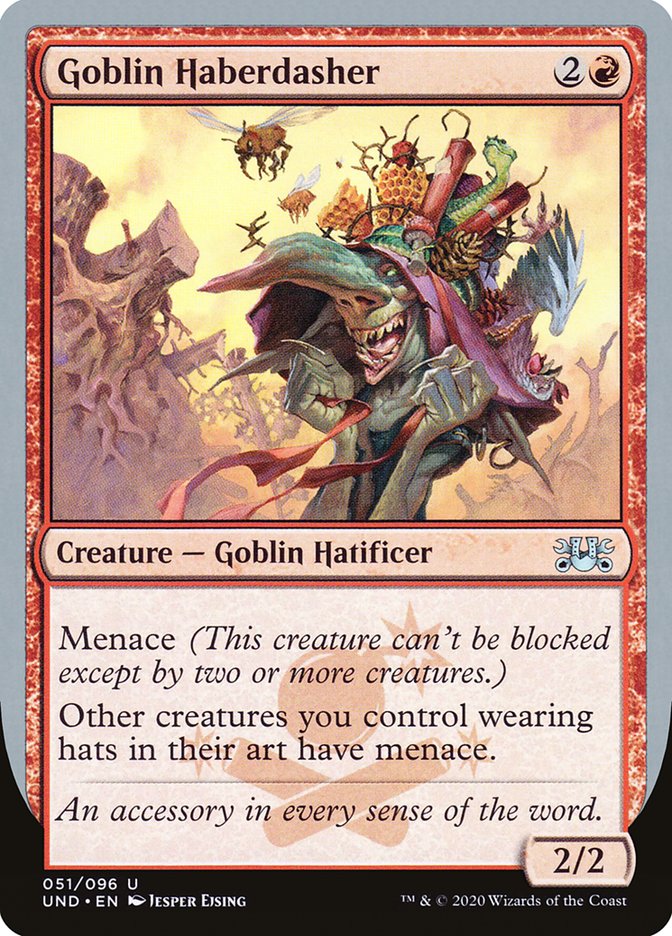 Goblin Haberdasher [Unsanctioned] | Gear Gaming Bentonville