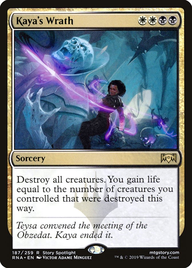 Kaya's Wrath [Ravnica Allegiance] | Gear Gaming Bentonville