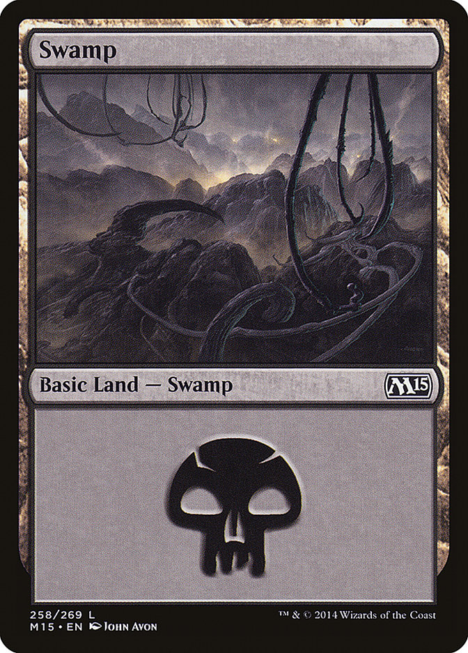Swamp (258) [Magic 2015] | Gear Gaming Bentonville
