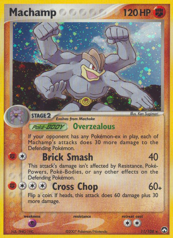 Machamp (11/108) [EX: Power Keepers] | Gear Gaming Bentonville