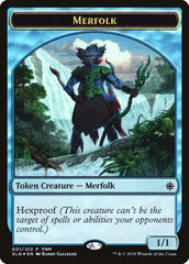 Merfolk // Treasure Double-Sided Token [Friday Night Magic 2018] | Gear Gaming Bentonville