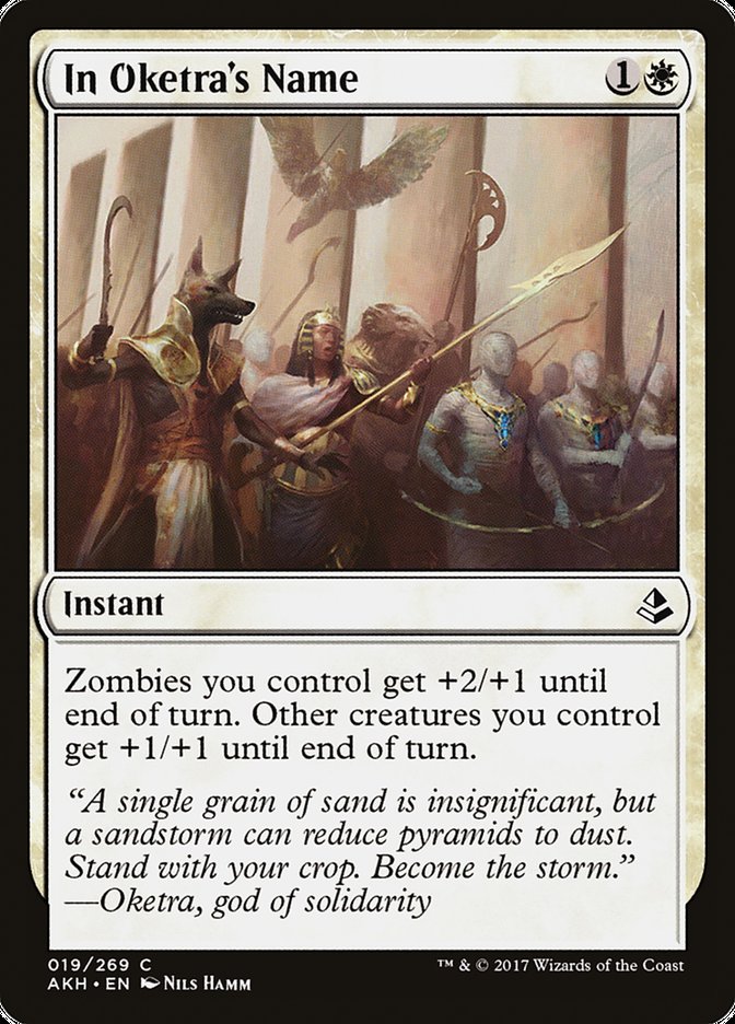 In Oketra's Name [Amonkhet] | Gear Gaming Bentonville