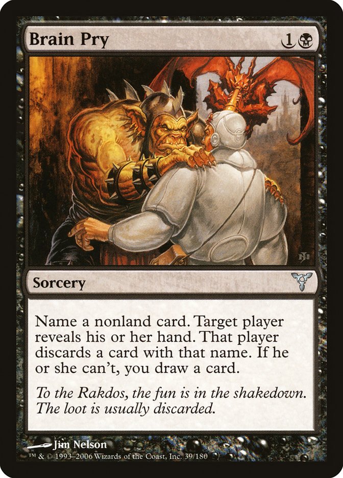Brain Pry [Dissension] | Gear Gaming Bentonville