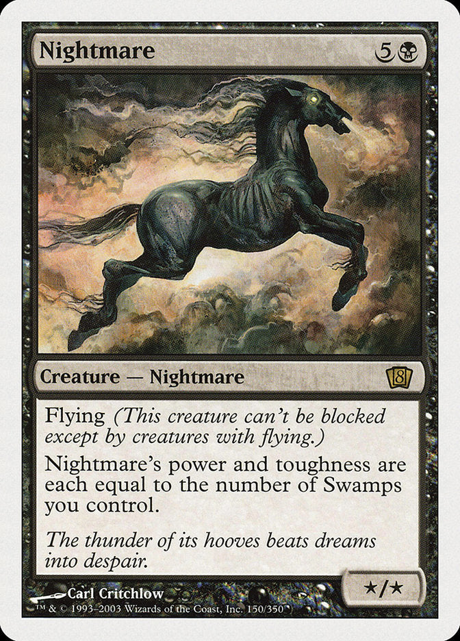 Nightmare [Eighth Edition] | Gear Gaming Bentonville