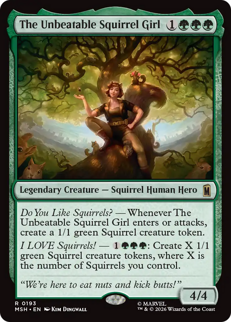 The Unbeatable Squirrel Girl [Marvel Super Heroes] | Gear Gaming Bentonville