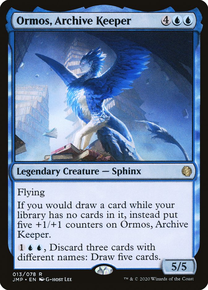 Ormos, Archive Keeper [Jumpstart] | Gear Gaming Bentonville